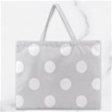 Zipper Large Tote Bag 