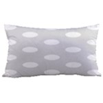 Polka Dots - White on Gainsboro Gray Samsung Note 4 Hardshell Back Case