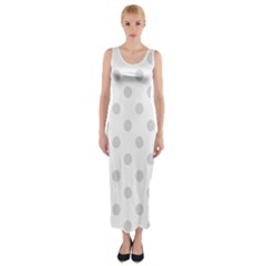 Fitted Maxi Dress 