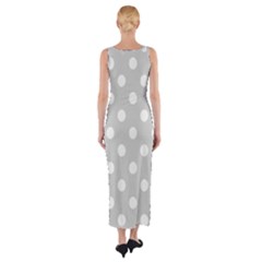 Fitted Maxi Dress 