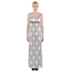 Thigh Split Maxi Dress 