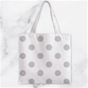 Zipper Grocery Tote Bag 