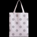 Zipper Classic Tote Bag 