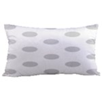 Polka Dots - Light Gray on White Samsung Note 4 Hardshell Back Case