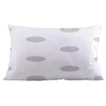 Polka Dots - Light Gray on White Samsung Galaxy Note 4 Case (Black)