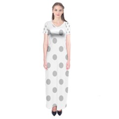 Short Sleeve Maxi Dress 