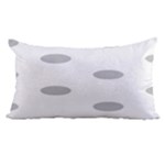 Polka Dots - Silver Gray on White Samsung Galaxy Note 4 Case (White)