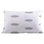 Polka Dots - Silver Gray on White Samsung Galaxy Note 4 Case (Black)