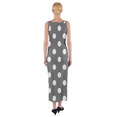 Fitted Maxi Dress 