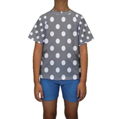 Kids  Short Sleeve Swimwear 