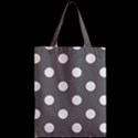 Zipper Classic Tote Bag 