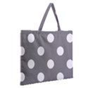 Zipper Large Tote Bag 