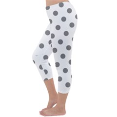 Capri Winter Leggings Back Capri Winter Leggings Back