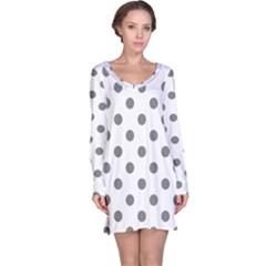 Long Sleeve Nightdress 