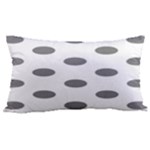 Polka Dots - Gray on White Samsung Note 4 Hardshell Back Case