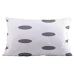 Polka Dots - Gray on White Samsung Galaxy Note 4 Case (Black)