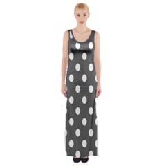 Thigh Split Maxi Dress 