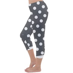Capri Winter Leggings Back Capri Winter Leggings Back