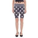 Yoga Cropped Leggings Front