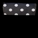 Flap Closure Messenger Bag (L) 
