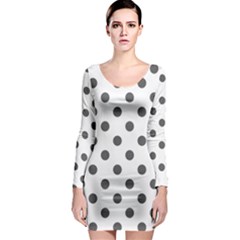 Long Sleeve Bodycon Dress 