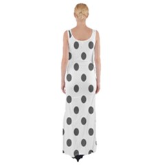 Thigh Split Maxi Dress 