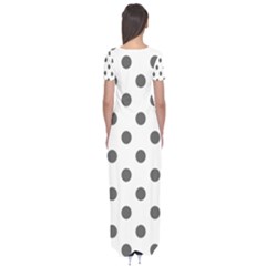 Short Sleeve Maxi Dress 