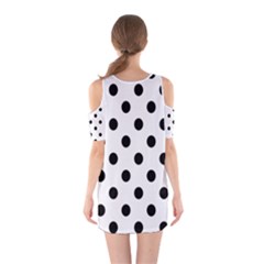 Shoulder Cutout One Piece Dress 