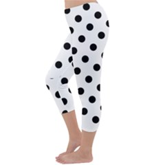 Capri Winter Leggings Back Capri Winter Leggings Back