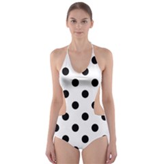 Cut-Out One Piece Swimsuit 