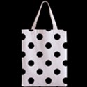 Zipper Classic Tote Bag 