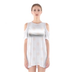 Shoulder Cutout One Piece Dress 