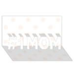 Polka Dots - Seashell on White #1 MOM 3D Greeting Cards (8x4)