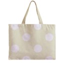 Zipper Mini Tote Bag 