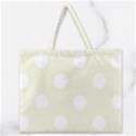 Zipper Large Tote Bag 