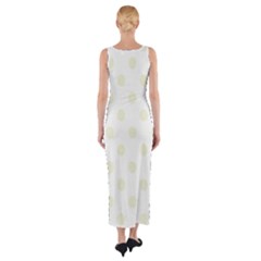Fitted Maxi Dress 