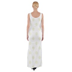 Thigh Split Maxi Dress 