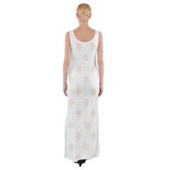 Thigh Split Maxi Dress 