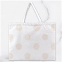 Zipper Large Tote Bag 