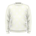 Polka Dots - White on Ivory Men s Sweatshirt