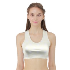 Sports Bra with Border 
