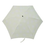 Polka Dots - White on Ivory Mini Umbrella
