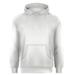 Polka Dots - Ivory on White Men s Pullover Hoodie