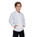 Polka Dots - Ivory on White Wind Breaker (Kids)