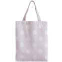 Zipper Classic Tote Bag 