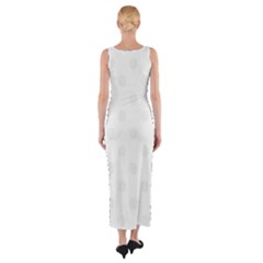 Fitted Maxi Dress 