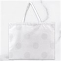 Zipper Large Tote Bag 
