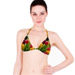Images Tulip Red Bikini Top