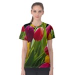 Images Tulip Red Women s Cotton Tee