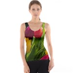 Images Tulip Red Tank Top